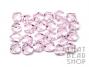 6mm Pink Crystal Bicone